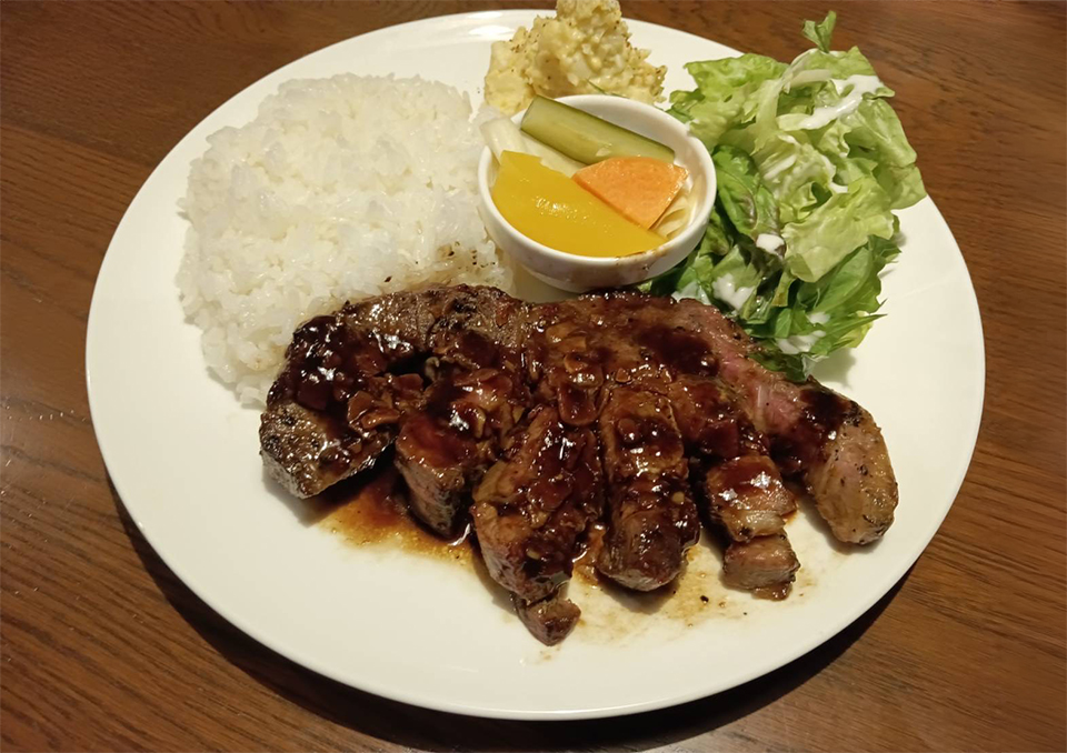 Buffの夜ご飯