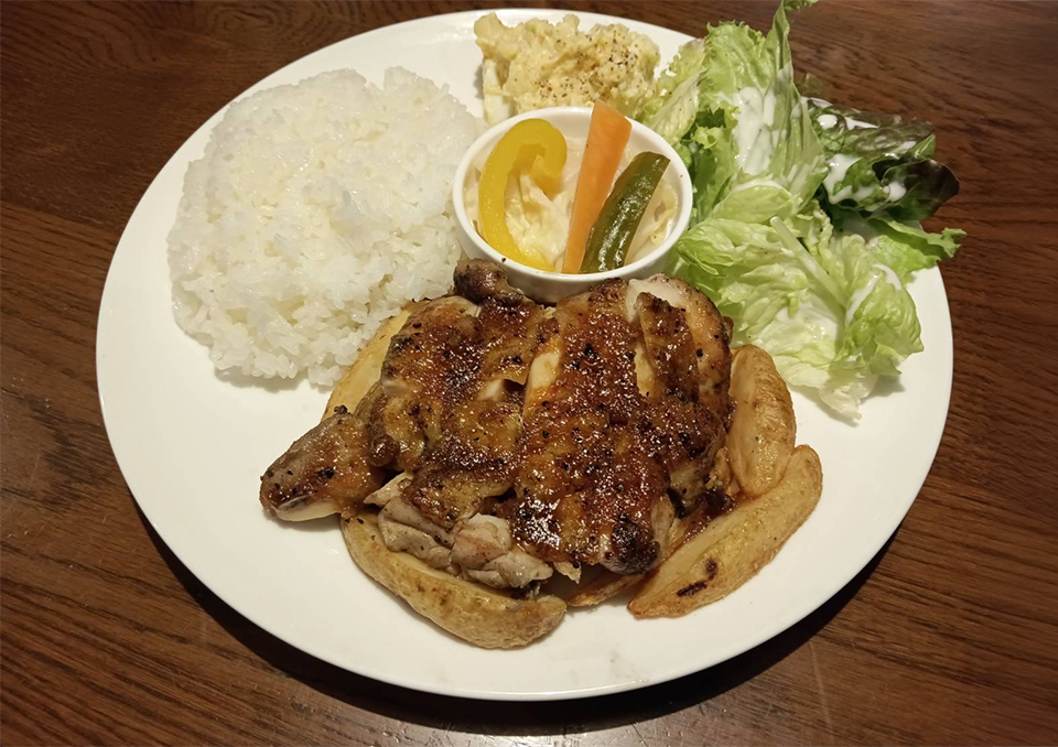 Buffの夜ご飯
