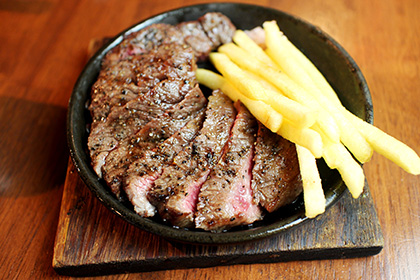Buffステーキ 1g=10円