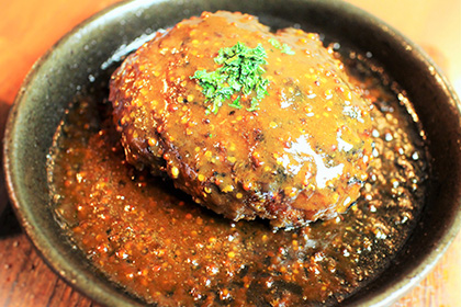 炭火焼きBuffバーグ 850円